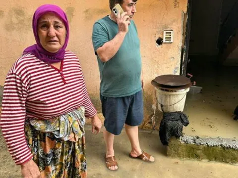 Mersin'i sağanak vurdu; Yollar göle döndü - fotoğraf 4