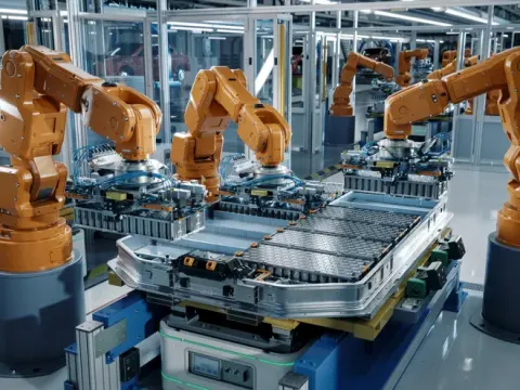 Dünya genelinde fabrikalarda aktif çalışan robot sayısı 5 milyonu aştı. Türkiye tarihi zirvesinde - fotoğraf 1