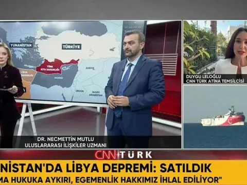 Yunanistan'da Libya depremi: SATILDIK! - fotoğraf 1