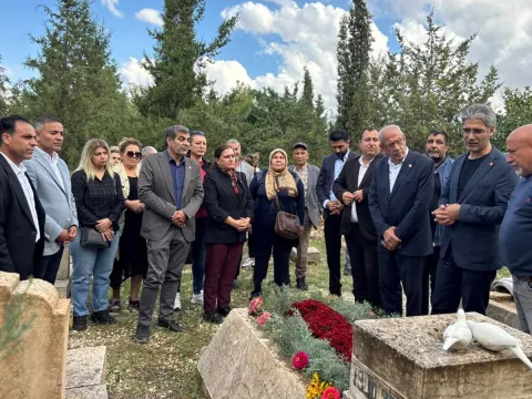 Bekir Coşkun’u saygı ve özlemle andık - fotoğraf 1