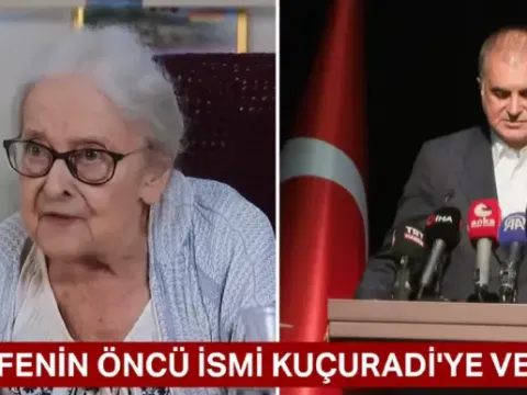 Felsefenin öncü ismi Prof. Dr. İoanna Kuçuradi'ye veda - fotoğraf 1