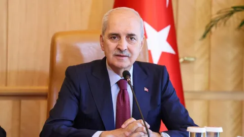Numan Kurtulmuş: Dünya, İsrail'in hukuk tanımazlığına daha fazla seyirci kalamaz