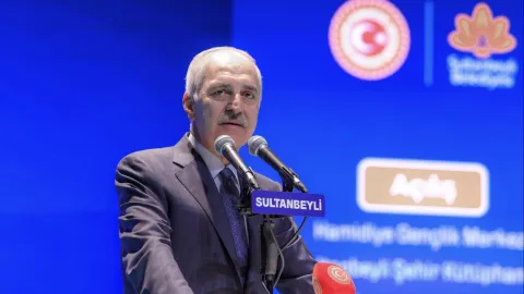 Numan Kurutlmuş: Terörsüz Türkiye ile birlikte terörsüz bir bölgenin kurulduğunu göreceğiz