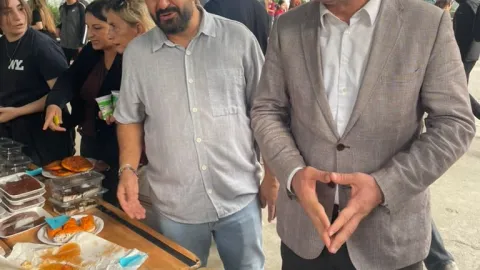 NURAN YILMAZ ANADOLU LİSESİ'NDE KERMES COŞKUSU