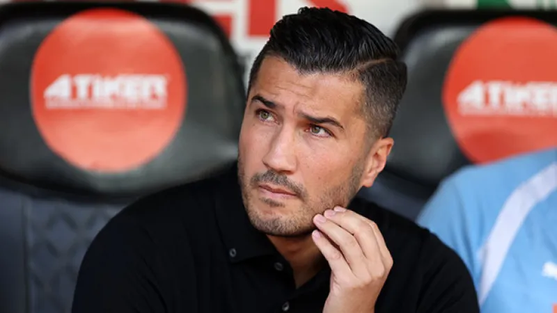 Nuri Şahin: 'İki takımın da 1 puanı hak ettiği bir maç oldu!'