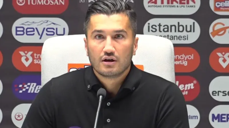 Nuri Şahin'e hayatının şokunu yaşatan soru: 'Ağır oldu'