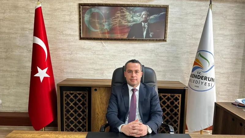 Nurullah Çekirdekçi'ye İskenderun Belediyesi'nde Görev