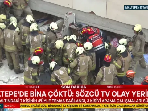 Son dakika: Yıkılan binada korkunç gerçek: Kaçak 3 kat eklenmiş - fotoğraf 2