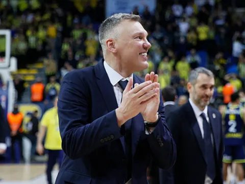 Fenerbahçe başantrenörü Sarunas Jasikevicius: 'Kadromuzdan memnun olmalıyız!' - fotoğraf 5