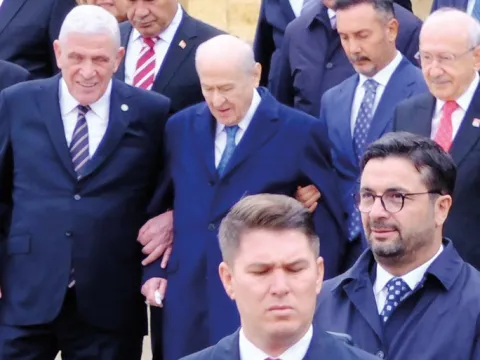 Anıtkabir’de Cumhuriyet buluşması - fotoğraf 4