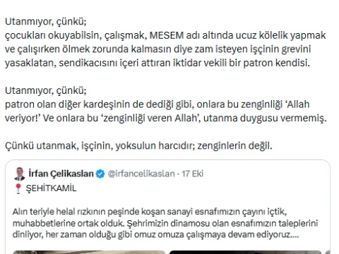 AKP'li vekilin çocuk işçilerle çektirdiği fotoğraf tepki çekti - fotoğraf 3