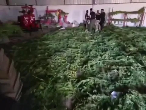Diyarbakır'da 2 ton uyuşturucu ele geçirildi - fotoğraf 2
