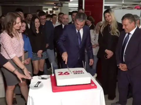 AK Parti Sözcüsü Ömer Çelik CNN Türk’ün 26. yılını kutladı - fotoğraf 5