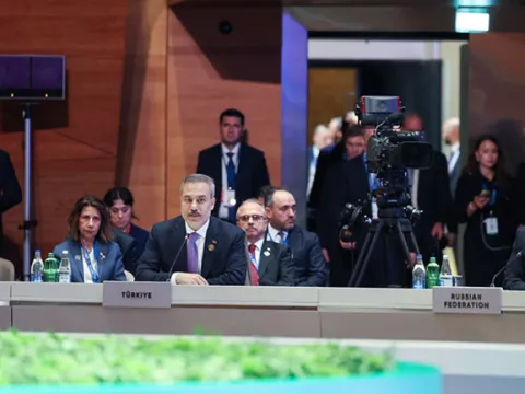 Dışişleri Bakanı Hakan Fidan'dan Azerbaycan açıklaması: İlişkilerin stratejik mahiyeti her türlü konunun üstündedir - fotoğraf 4