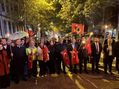 Yurtta 29 Ekim Cumhuriyet Bayramı coşkusu - fotoğraf 3