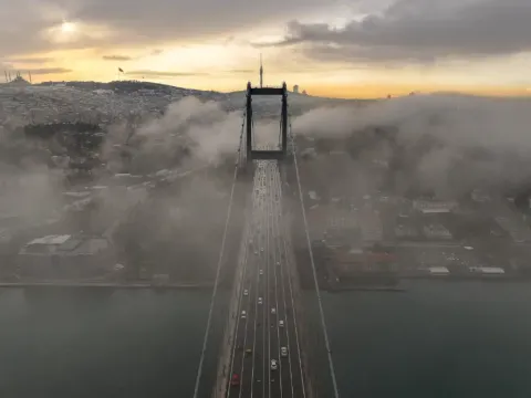 Bahar havası kısa sürdü. Sıcaklık düşüyor, yağış geri geliyor - fotoğraf 1