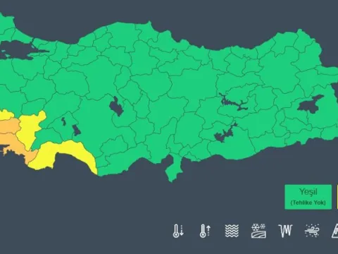 Bu illerde yaşayanlar dikkat! Turuncu ve sarı kodlu alarm verildi: Kuvvetli sağanak geliyor - fotoğraf 3