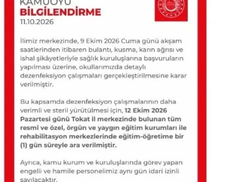 2 bini aşkın vatandaş hastanelik olmuştu: Tokat'ta eğitime 1 gün ara - fotoğraf 2