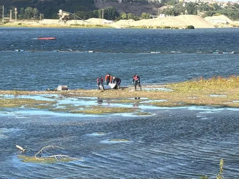 Meriç Nehri'nde ceset bulundu - fotoğraf 1