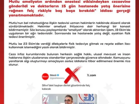 Hasan Mutlu'nun sağlık durumuyla ilgili iddialara DMM'den yanıt - fotoğraf 3