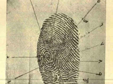 Parmak iziyle çözülen ilk cinayet! - fotoğraf 2