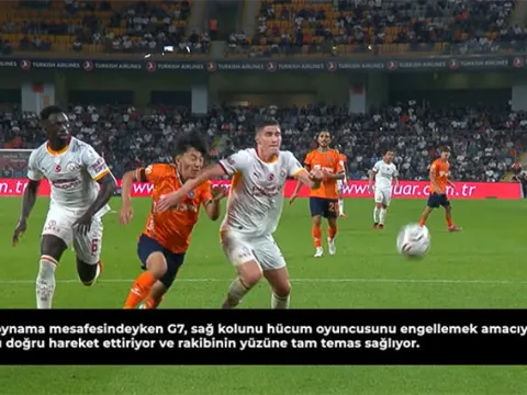 Anthony Taylor tartışmalı pozisyonları tek tek değerlendirdi! - fotoğraf 4