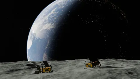 ODTÜ'nün Ay Aracı CHERI, 2030'da fırlatılacak