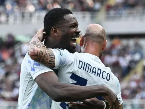 Inter, 2. yarıda üç puanı kaptı! - fotoğraf 4