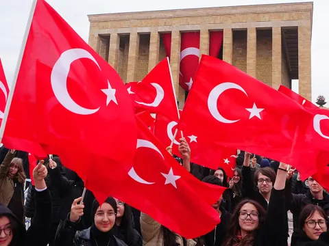 Yağmurda da doldu - fotoğraf 3