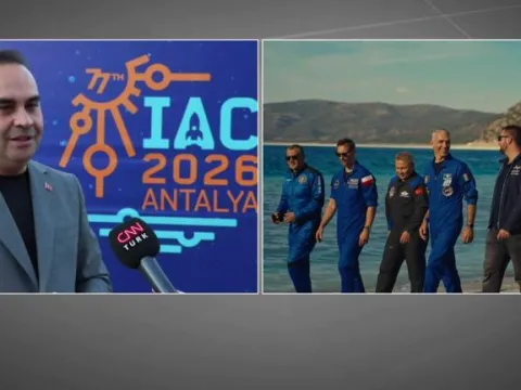 Dünya, uzayı Antalya’da konuşuyor! Sanayi ve Teknoloji Bakanı Mehmet Fatih Kacır CNN TÜRK'te: DÜNYADAKİ MARS: SALDA - fotoğraf 6
