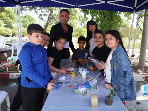 ÖĞRENCİLER BİLİM ŞENLİĞİNDE BULUŞTU - fotoğraf 1