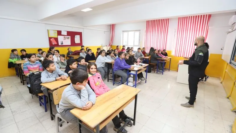 ÖĞRENCİLERE SU TASARRUFU BİLİNCİ