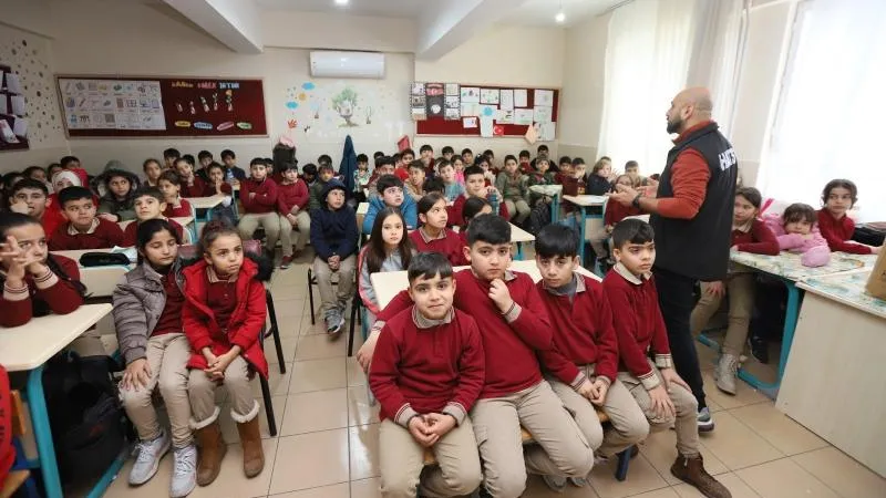 ÖĞRENCİLERE SU TASARRUFU EĞİTİMİ