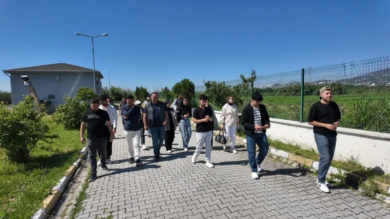 ÖĞRENCİLERE UYGULAMALI ATIKSU ARITMA EĞİTİMİ