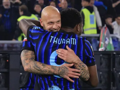Inter, 2. yarıda üç puanı kaptı! - fotoğraf 1