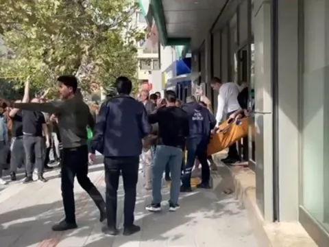 Hamile kadına bıçaklı saldırı! - fotoğraf 1