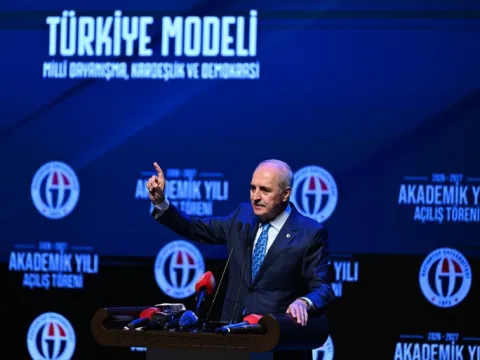 TBMM Başkanı Kurtulmuş: Bu ülkenin bir tek evladını dahi teröre harcayacak lüksümüz yok - fotoğraf 4