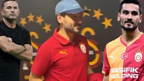 Okan Buruk, İlkay Gündoğan'ın açıklamasına yanıt verdi!