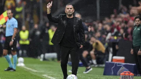 Okan Buruk: 'Maç ellerimizden gitti'
