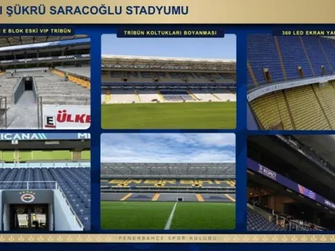 Fenerbahçe yönetimi, tüm yenilemelerin ve yatırımların maliyetini üstlendiğini açıkladı - fotoğraf 6