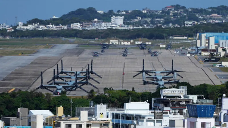 Okinawa'daki ABD askerlerine sokağa çıkma yasağı