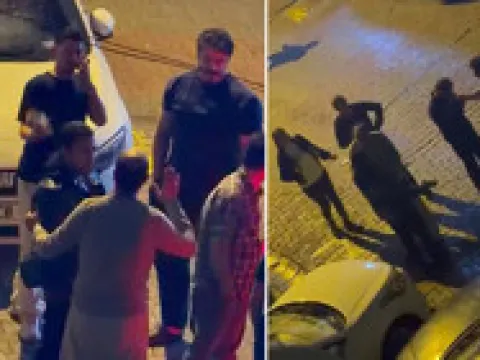 Balkondan yan binanın çatısına geçmişti: Tenteye basınca metrelerce yükseklikten düştü - fotoğraf 5