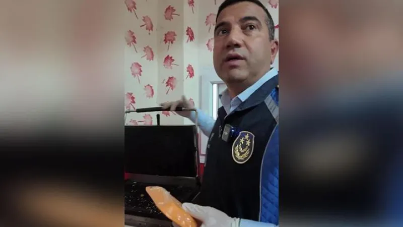 Okul kantininde skandal! Zabıta da şoke oldu