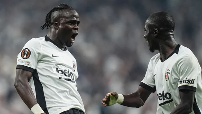 Olaitan ve Ndidi, Crystal Palace maçı sonrası konuştu: Beşiktaş'ta oynamanın ne demek olduğunu gösterdik