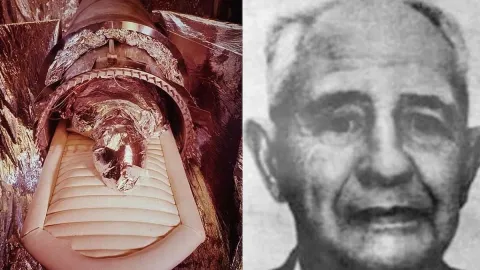 Öldükten sonra donduruldu, 24 yıl sonra bakın ne bulundu