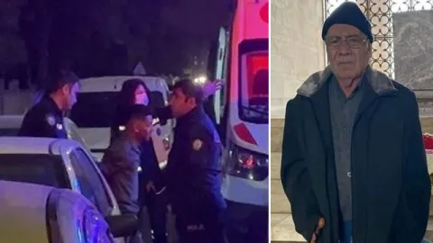 Öldürdüğü babasıyla bir gün yaşadı! Videosunu çekti