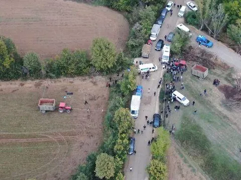 Pancar tarlasında katliam: 4 ölü - fotoğraf 2
