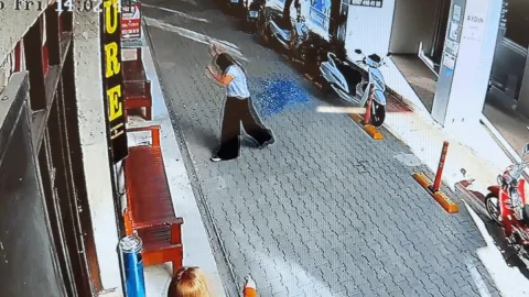 Ölümden metrelerle kurtuldu