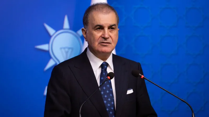 Ömer Çelik Haremi İbrahim'e yönelik provokasyonları lanetledi
