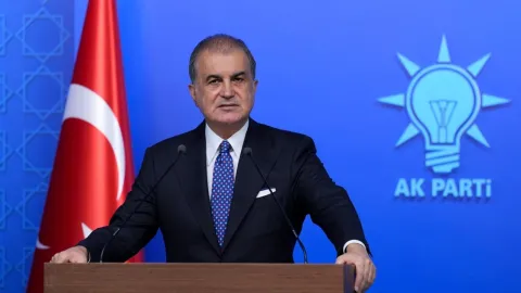 Ömer Çelik: Her türlü terör eylemine karşı durmaya devam edeceğiz